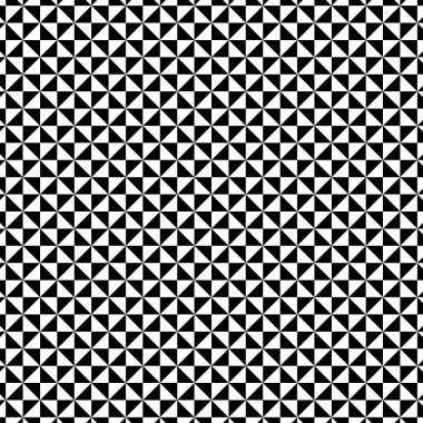 Vektör geometrik desen. Kusursuz soyut bir arkaplan. siyah ve beyaz.