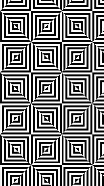 Tasarım Dikişsiz tek renkli zikzak desen. Arka plan. Vektör sanat