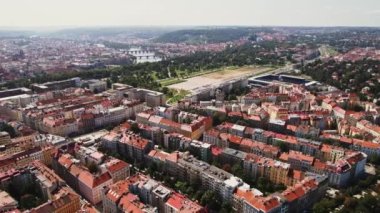 Prag Sakin Mahallesi Yaşayan Mahalleler Tarihi Şehir Planlama İstikrarlı İnsansız Hava Aracı Avrupa