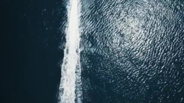 Jetski Sürücüsü Hızlı Lüks Yükselt Yakala Denizi Açığa Çıkar Güneşli Gün Zengin Hayat