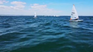 FPV Aşırı Düşük Uçuşlu Su Yüzeyi Denizcilik Şampiyonası Tek Atış Profesyonel İnsansız Hava Aracı