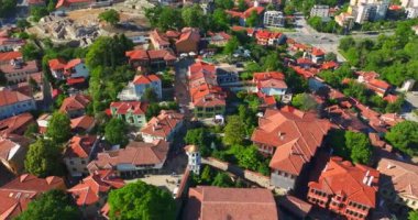 Miras Alanı Rönesans Konutları Aristokrasi Yaşam Alanı Filibe Bulgaristan İnsansız Hava Aracı