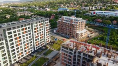 Sofya 'da Geleceğin İnşaatı İçin Uçun Bulgaristan' da Yeni Mahalle İnsansız Hava Aracı