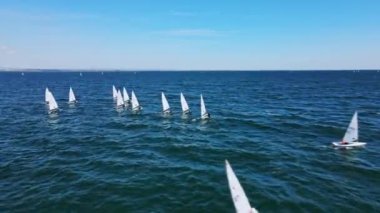 FPV Deniz Sporları Yazın Okyanus Adası Tatil Aktiviteleri Gezgin İnsansız Hava Aracı