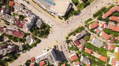 Trafik Kavşağı Central Park Tarihi Şehir Planlama Kirliliği Doğu Avrupa Hava Yolları İnsansız Hava Aracı
