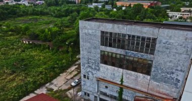 Yüksek Kapasite Elektrik Sıcaklık Üretim Tesisi Paslı Sovyet Mühendislik Havadan Kapalı Yörünge İnsansız Hava Aracı