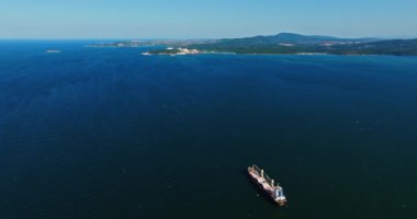 Karadeniz Sahil Kıyısı Liman Suyu Yüksek İrtifa Uçağı Mevcut Yaz Uçağı