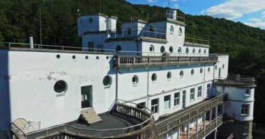 Dinlenme Merkezi Rehabilitasyon Merkezi Temiz Hava Sıcak Yaz Günü İnsansız Hava Aracı