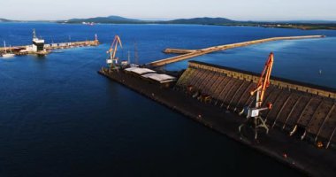 Boş Kargo Bölgesi Deniz Taşımacılığının Karadeniz Limanı Yörüngesi