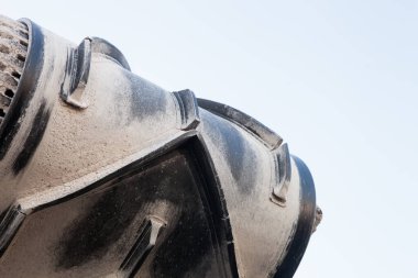 Asansördeki tahıl taşıyıcısı parçası.