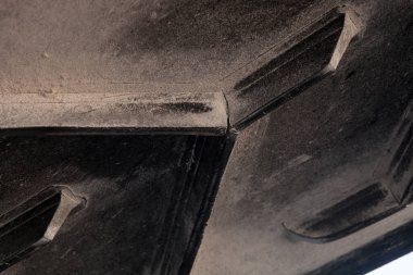 Asansördeki tahıl taşıyıcısı parçası.