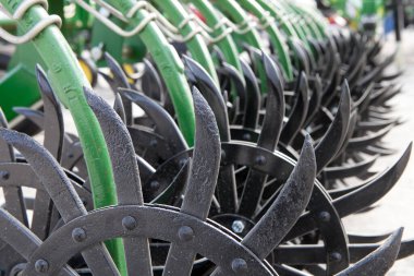 Tarımsal tarım makineleri ve mekanizmaları elementleri