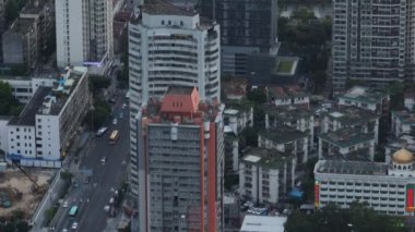 Shenzhen şehrindeki hava manzarası, Çin