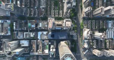 picturesque view of modern buildings in Shenzhen city