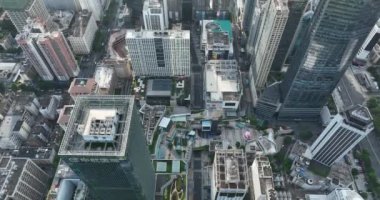 picturesque view of modern buildings in Shenzhen city