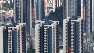 picturesque view of modern buildings in Shenzhen city
