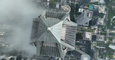 picturesque view of modern buildings in Shenzhen city