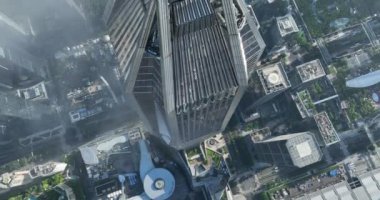 picturesque view of modern buildings in Shenzhen city