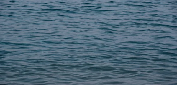 Вид Повітря Красиву Поверхню Морської Хвилі — стокове фото