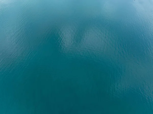 Vista Aérea Drone Superfície Onda Mar — Fotografia de Stock