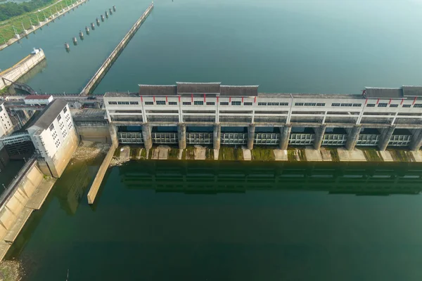 Ключовий Проект Водного Контролю Провінції Гуандун Китай — стокове фото