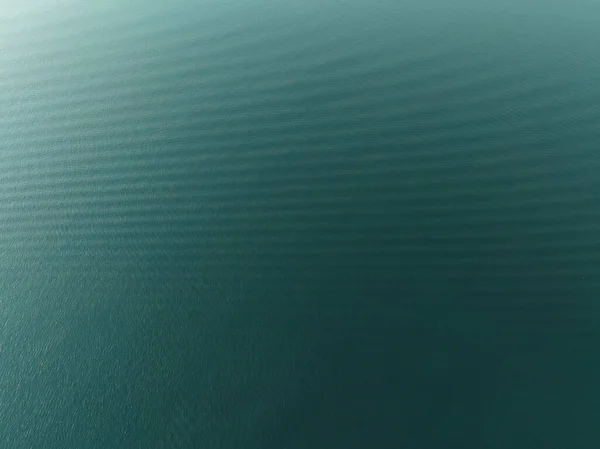 Drone Antenn Bilder Havet Landskap Morgonen — Stockfoto