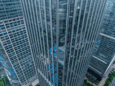 Shenzhen şehrindeki hava manzarası, Çin