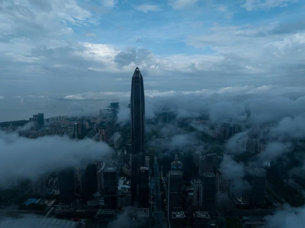 Shenzhen China Sekitar Tahun 2022 Pemandangan Shenzhen China — Stok Foto