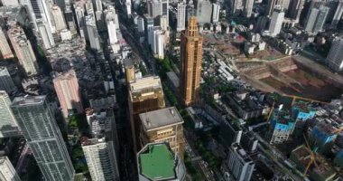 Shenzhen şehrindeki hava manzarası, Çin