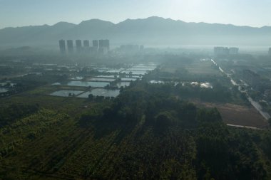 Guangdong Eyaleti, Çin 'deki kırsal alan manzarası