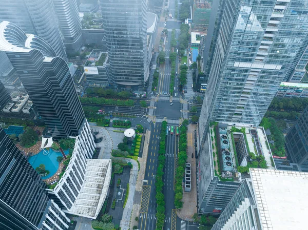 Shenzhen China Circa 2022 Aerial View Landsccape Shenzhen City China — Stock Fotó