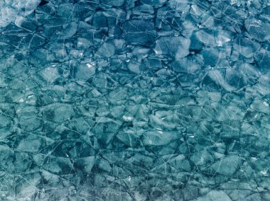 Tibet, Çin 'deki güzel göl manzarası.