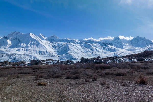Gletsjer Sneeuwbergen Tibet China — Stockfoto