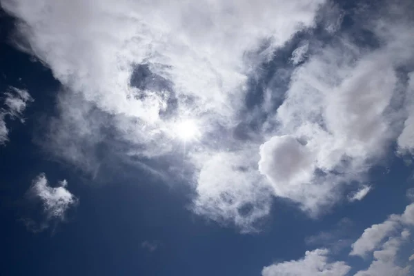 Nubes Gran Altitud Tíbet China —  Fotos de Stock