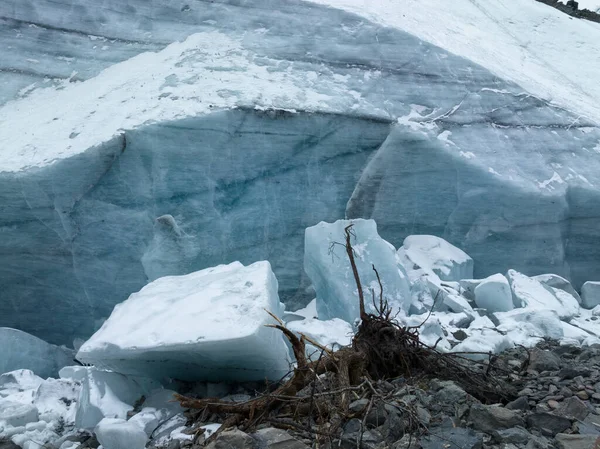 Gletsjerbergen Grote Hoogte China — Stockfoto