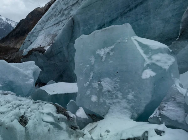 Invierno Montañas Glaciares Gran Altitud China —  Fotos de Stock