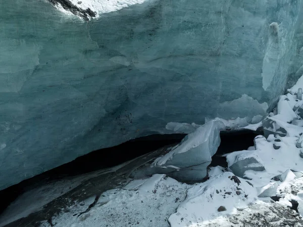 標高の高い氷河の山中国 — ストック写真