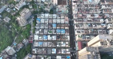 Asya şehrinde modern mimari