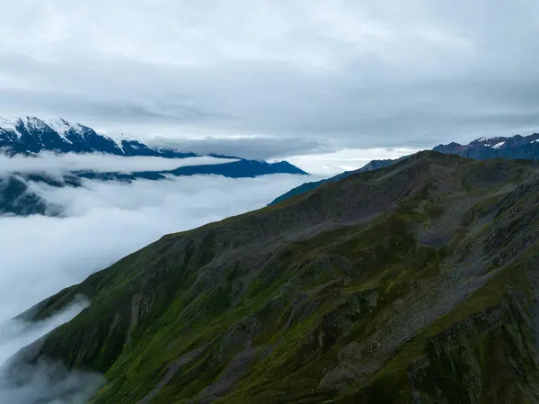 Çin, Sichuan 'da güzel bir gün doğumu manzarası.