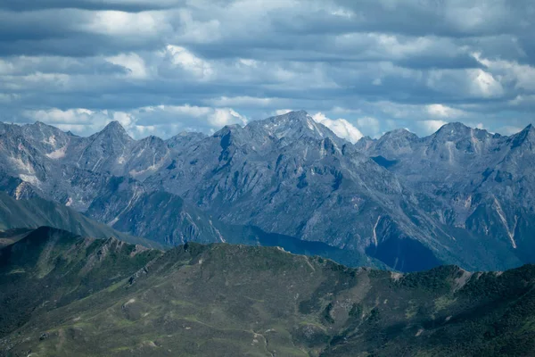 stock image Beautiful view of high altitude mountai landscape in Sichuan,China