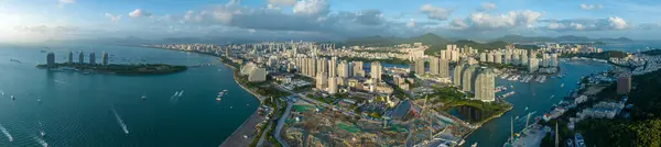 Aerial View Landscape Hainan Island China — Stock Photo, Image