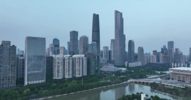 Şehrin modern mimarisi