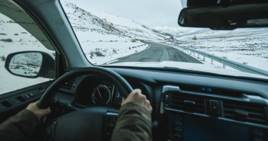 Yüksek irtifada kar üzerinde araba sürmek, Çin