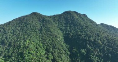 Dağların güzel manzarası