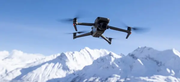 Drone Volante Alta Quota — Foto Stock