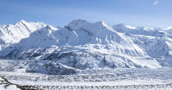 Άποψη Του Τεράστιου Παγετώνα Στο Τίμπετ Κίνα — Φωτογραφία Αρχείου