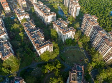 Hainan 'da güzel evler, Çin