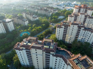 Hainan 'da güzel evler, Çin