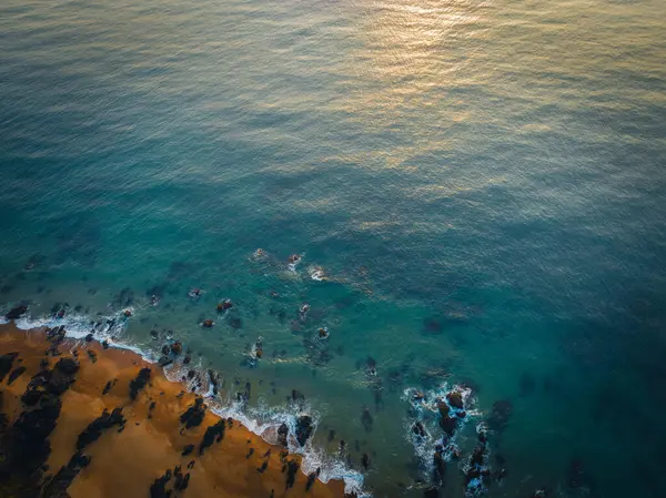 Aerial View Beautiful Sea Landscape — Stock Photo, Image