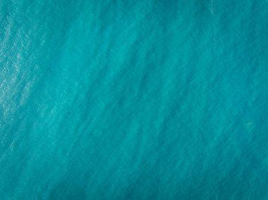 Güzel deniz yüzeyinin havadan görünüşü